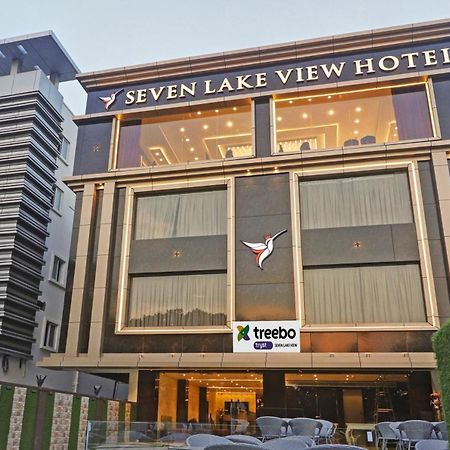 Treebo Premium Seven Lake View 하이데라바드 외부 사진