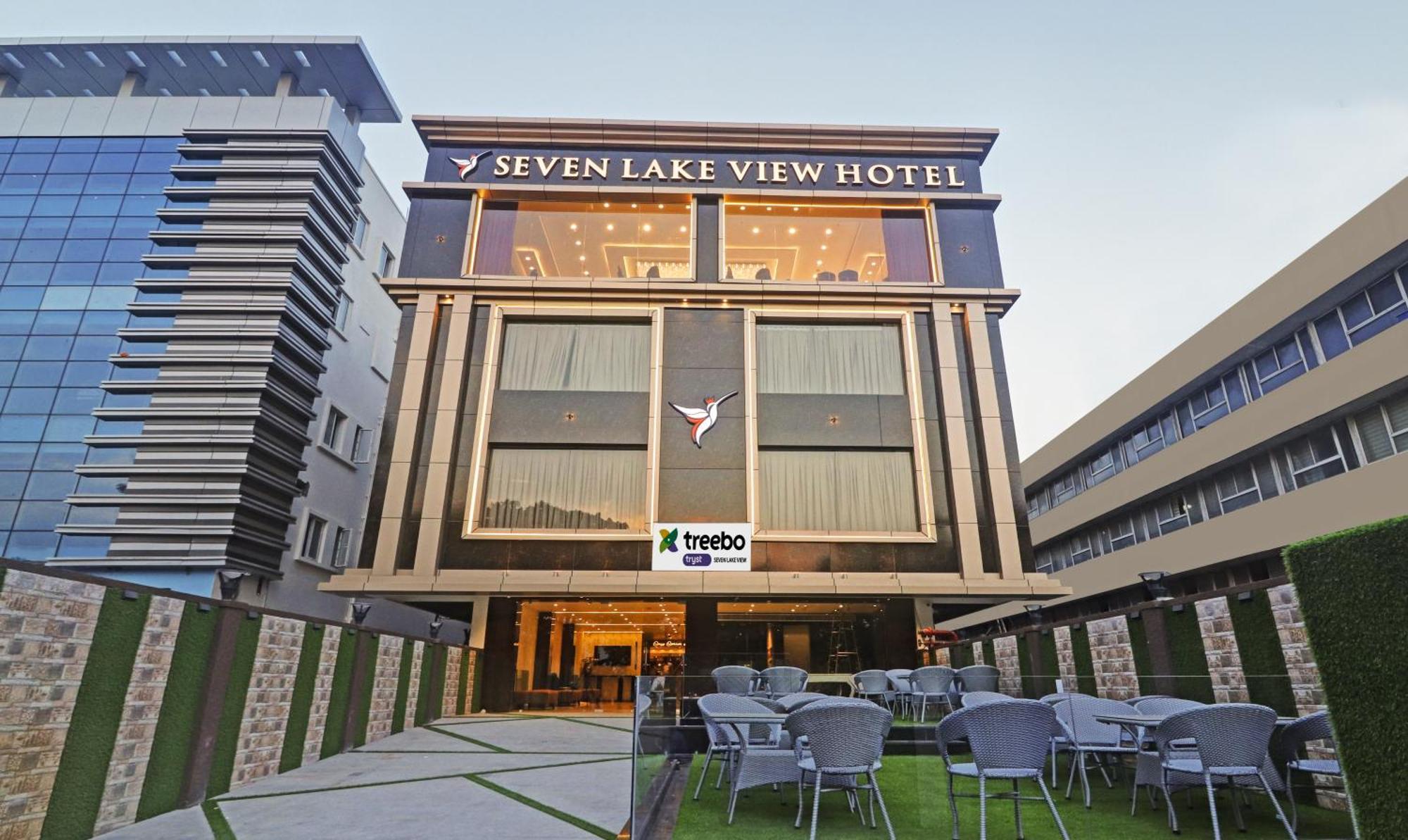 Treebo Premium Seven Lake View 하이데라바드 외부 사진